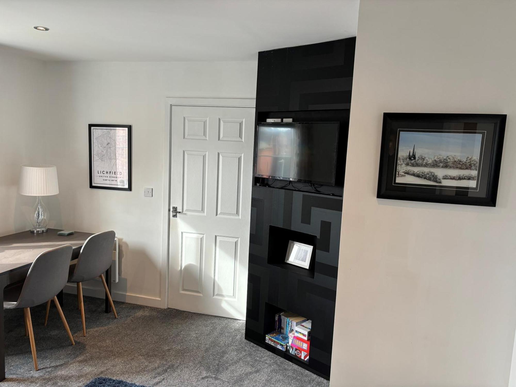 Cathedral Apartment Lichfield Exterior foto