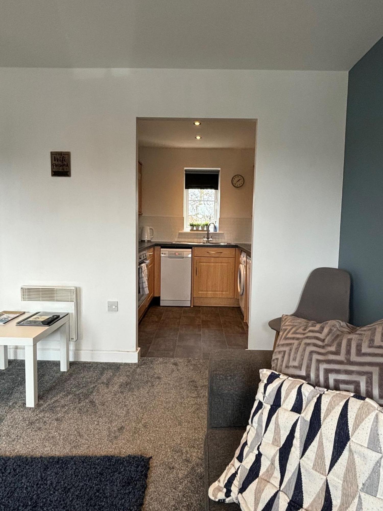 Cathedral Apartment Lichfield Exterior foto