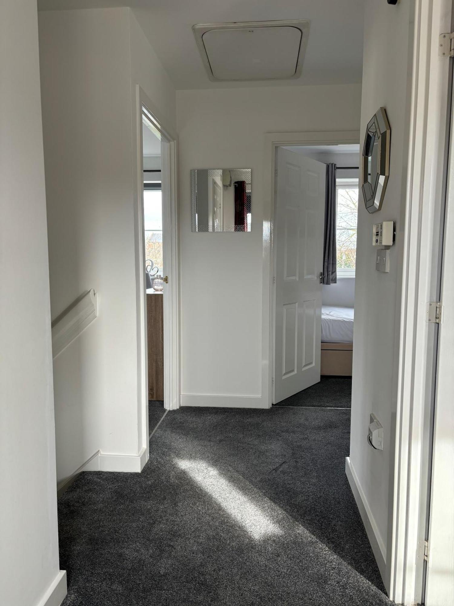 Cathedral Apartment Lichfield Exterior foto